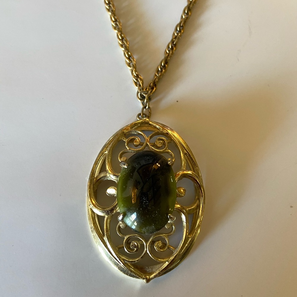 Vintage costume jewelry